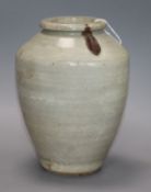 A Chinese stoneware jar, Vung Tau Cargo height 20cm