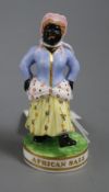 A Derby, King St. figure of 'African Sall' height 10cm