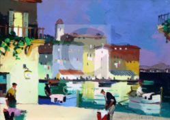 § Cecil Rochfort D'Oyly John (1906-1993)oil on canvasView of Cannessigned9.5 x 13.5in.