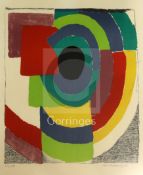 § Sonia Delaunay (1885-1979)lithograph'Syncopee' c.1971signed in pencil, 27/75, Redfern Gallery