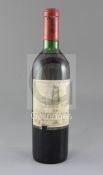 One bottle of Chateau Latour, Pauillac, 1971.