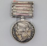 A Military General Service Medal 1793-1814 awarded to Kenneth Snodgrass, Capt 52nd Foot with