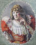 § Duncan Grant (1885-1978)oil on canvasPortrait of the actress Marie Lloydsigned and dated '4228 x