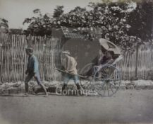 A late 19th / early 20th century photograph album 'Views and Costumes of Japan by Stillfried and