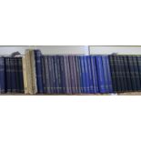 London Record Society - Monographs, gilt cloth, 20 various vols (no's 2-32, 1966-95)' Calendar of