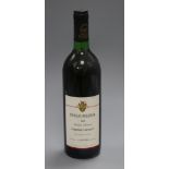 Twelve bottles Chateau Reynella 1993