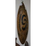 A Papua New Guinea tablet board