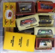 A collection of 'Models of Yesteryear' and other model cars, boxed