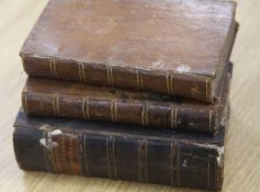 Gibson, William - A New Treatise on the Diseases of Horses, 2 vols,1754 and Loudon's Encylopaedia of