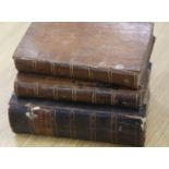 Gibson, William - A New Treatise on the Diseases of Horses, 2 vols,1754 and Loudon's Encylopaedia of