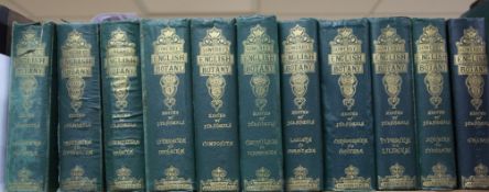 Sowerby, J. and Others. English Botany ... 3rd edition, edited by J.T. Boswell Syme, vols 1-11 (ex.