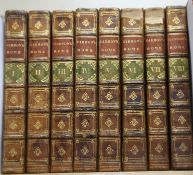 Gibbon, Edward - The History of The Decline and Fall of the Roman Empire, new edition, 8 vols,