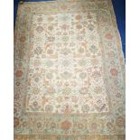 An Aubusson rug 162 x 118cm