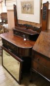 A Duchesse dressing table W.106cm