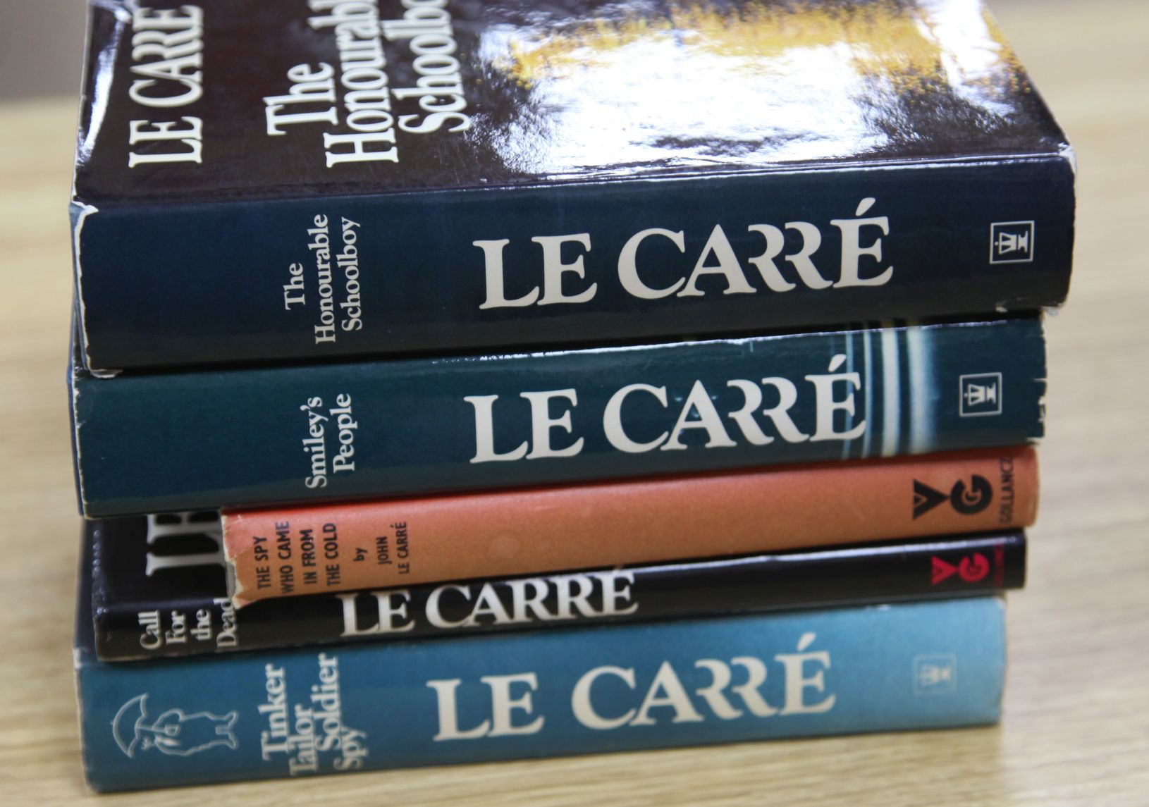 Le Carre, John - Tinker Tailor Soldier Spy, first edition, William Heinemann, London 1974 and 4