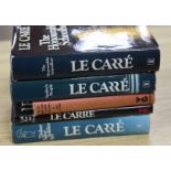 Le Carre, John - Tinker Tailor Soldier Spy, first edition, William Heinemann, London 1974 and 4