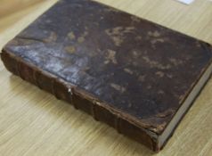 Camden, William - Britannia, first Gibson Edition, folio, 1815 ink inscription to flyleaf,