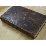 Camden, William - Britannia, first Gibson Edition, folio, 1815 ink inscription to flyleaf,