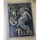 Childhood's - Childhood's Golden Tales, folio, original cloth with pictorial front board, with 12