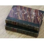 Austen, Jane - Sense and Sensibility, Clarke's Cabinet Edition, 2 vols, 239 & 244pp, contemporary