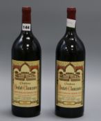 Two magnums of Chateau Pontet-Clauzure Saint Emilion 1990