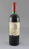 One bottle of Chateau Latour, Pauillac, 1971.