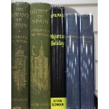 Wood, Charles W - The Romance of Spain, London 1910, and Glories of Spain, London 1901, both 8vo,