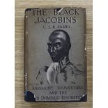 James Cyril Lionel Robert - The Black Jacobins, first edition, inscribed 'For Gerry Bradley from C.