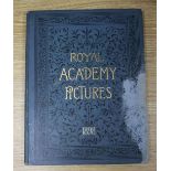 Royal Academy Pictures, quarto, cloth for years 1899-1904, 1906 and 1908 (8)