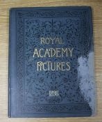 Royal Academy Pictures, quarto, cloth for years 1899-1904, 1906 and 1908 (8)