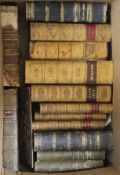 Old leather and cloth - A miscellany of mostly 19th and early 20th century books, including some