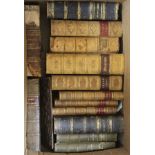 Old leather and cloth - A miscellany of mostly 19th and early 20th century books, including some