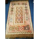 A Kelim rug 150 x 82cm