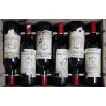 Twelve bottles of Chateau Haut Plantey, St. Emilion, 1994.