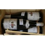 Four bottles of Corton, 2004 and one bottle 1999