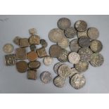 A quantity of coins