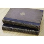 Ayling, Stephen - Photographs from Sketches by Augustus Welby N. Pugin. First edition, 2 vols,
