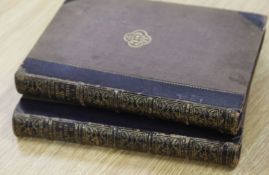 Ayling, Stephen - Photographs from Sketches by Augustus Welby N. Pugin. First edition, 2 vols,