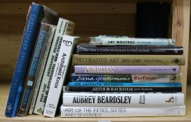 A quantity of reference books relating to Art Movements including Art of the 50s, 60s and 70s,