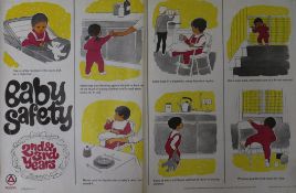 A quantity of childrens health and safety posters