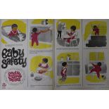 A quantity of childrens health and safety posters