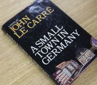 Le Carre, John - A Small Town in Germany, first edition, in d.j., William Heinemann, London 1968