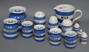 A quantity of T G Green Cornish ware