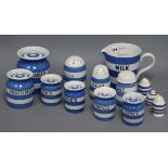 A quantity of T G Green Cornish ware