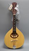 An Ozark German style mandolin