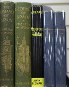 Wood, Charles W - The Romance of Spain, London 1910, and Glories of Spain, London 1901, both 8vo,