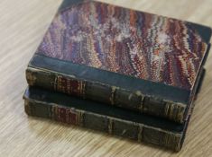 Austen, Jane - Sense and Sensibility, Clarke's Cabinet Edition, 2 vols, 239 & 244pp, contemporary