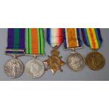 A George IV service medal with Palestine 1945-48 clasp awarded to Major D.R. Murley R.A.M.C., a
