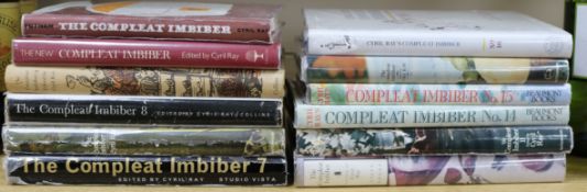 The Compleat Imbibier, 12 vols