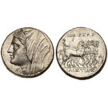 Sicily, Syracuse. Philistis, wife of Hieron II. Silver 16 Litrai (13.24 g), 275-215 BC. Under Hieron